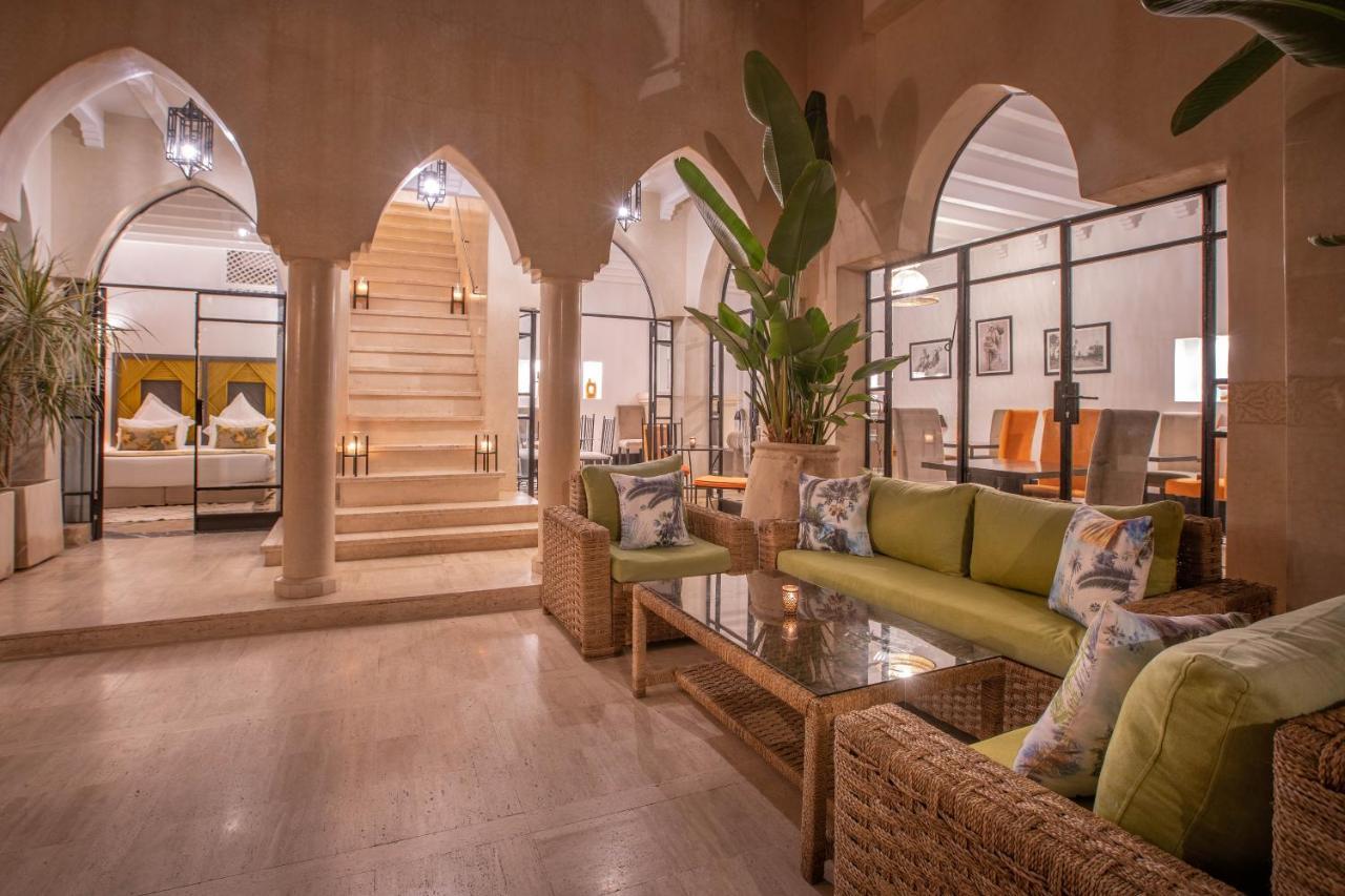 Riad & Spa Azzouz Marrakesh Extérieur photo