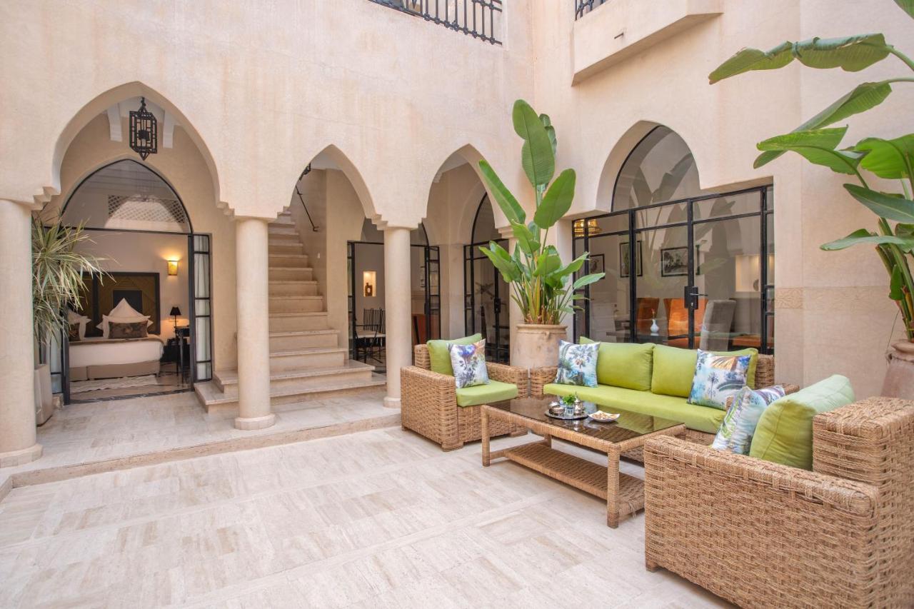 Riad & Spa Azzouz Marrakesh Extérieur photo